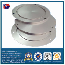 CNC Precision Manufacturing Torneado de aluminio con piezas personalizadas